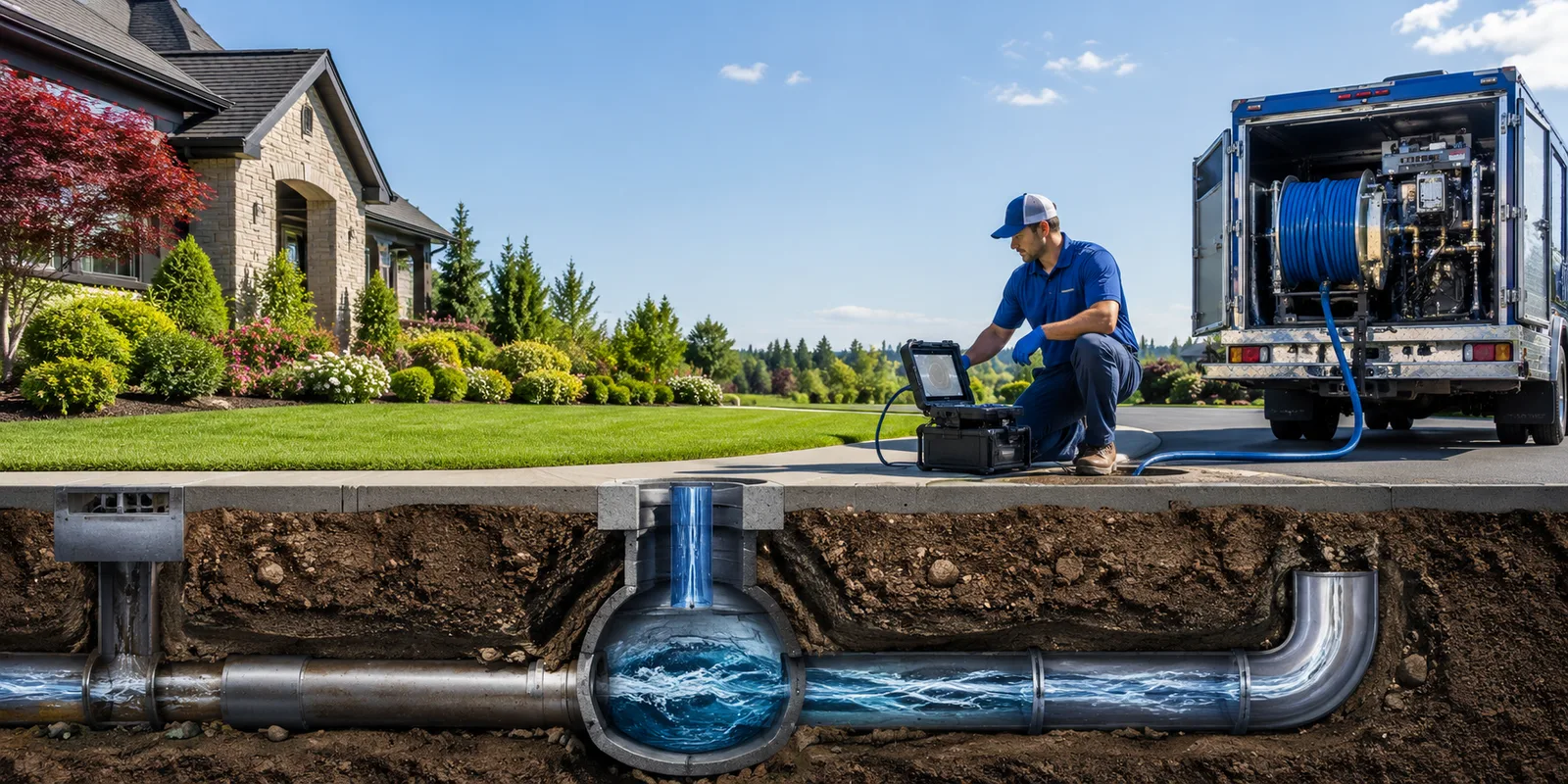 Drainage restoration information for Higginsport, OH